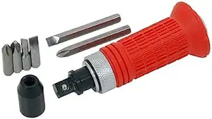 SNE_Impact Driver Kit, 7pcs/Set Impact Screwdriver Bit Set Multi-Functional Impact Drill Kit, Metal