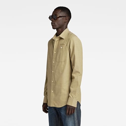 Miniatura 2 de G-Star Para Hombre Camisa Bristum 2.0 Slim , Beige Tree House D23553-D187-C941 , M