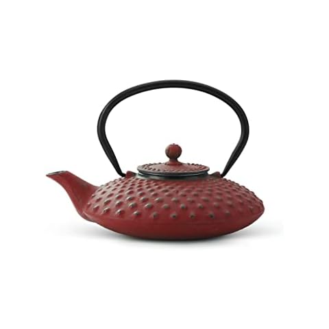 Théière Bredemeijer G001R Rouge Cover
