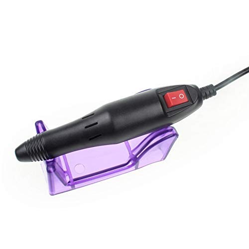 SGSG Apparecchio Elettrico per Trapano per Unghie per Pedicure per Trapano per Unghie per Gel per Manicure Rimozione cuticola Punte per Fresa Set Macchina per lucidatura per Pedicure