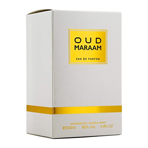 Oud Maraam Unisex Scent Oudh Wood Fragrance by Al Aneeq Perfumes (100ml Eau de Parfum) - Image 4