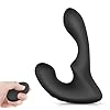 Prostaat Massage Stimulator Vibrator Anaal Met Afstandsbediening, 18 Vibratie-Modus, USB Opladen, 100% Waterdicht Butt Plug Voor Mannen Vrouwen En Hare