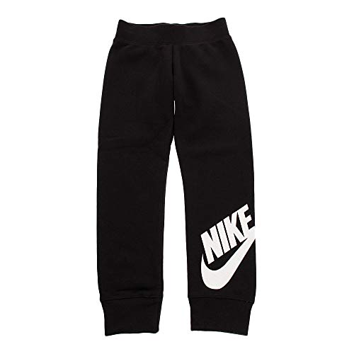 Nike Kids Girl's Sportswear Futura Fleece Jogger (Little Kids) Black 5 Little Kids