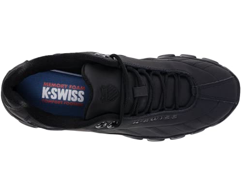 K-Swiss Men's ST329 CMF Sneaker, Black/Black/Black, 11.5 M by K-Swiss - Used condition - Image 7
