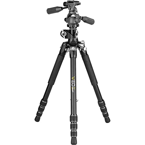 Trépied pliable Vanguard VEO 3T+ 264AP aluminium décentralisable avec rotule