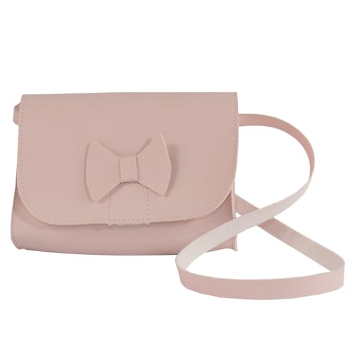Bolsa infantil Menina Bolsinha Transversal (Rosa)