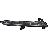 OE Replacement HYUNDAI SONATA Daytime Running Light (Partslink Number HY2563100)