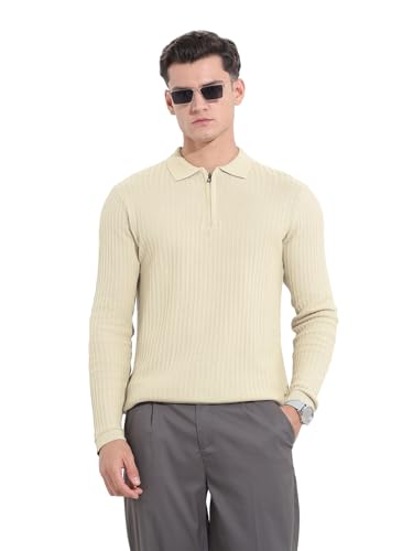 Polo pour homme manches mi-longues pour le bureau et le weekend