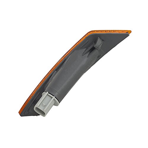 Rareelectrical New Front Right Side Marker Light Compatible With Cadillac Ats 2013-2014 22941174 Gm2551199 #TOP1