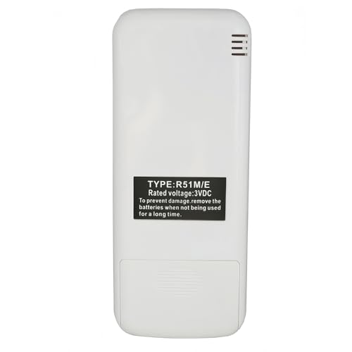 Télécommande de climatiseur KTC compatible RG51M5/EU RG51M1/EU1