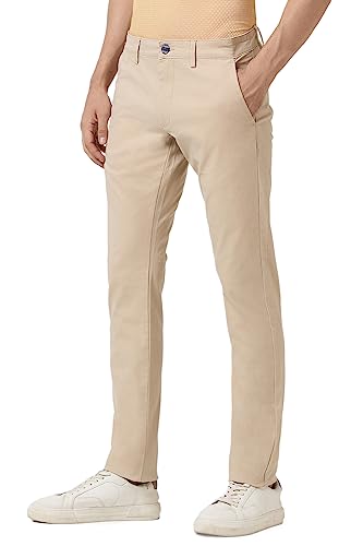 Image of Peter England Men's Mid Rise Skinny Pants