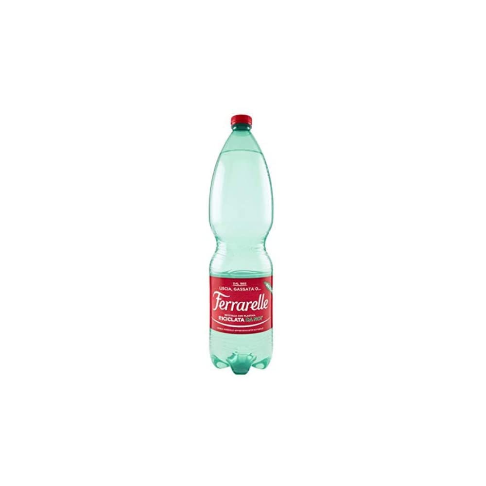 Ferrarelle Acqua Effervescente 12 Bottiglie da 1.5 Litri