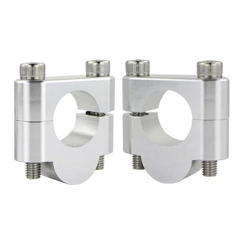 Montaje del elevador manillar FZ1 de aluminio mecanizado CNC 5