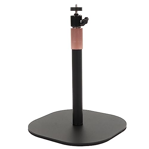 Image of Rotatable Camera Stabilizer Kit, Telescopic Floor Stand with 1 /4in Screw for Cameras Phones Projectors, 360 Adjustable Alloy Steel Bracket for Home Cinema Business (Small Stabilizer 2KG Capacity)