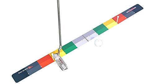 EyeLine Golf Precision Stroke Meter, Refine Stroke Length, Create Balanced Stroke Front & Back and Through Precision Distance Control, Highly Visual, Instant Feedback, Indoors and Outdoors Use