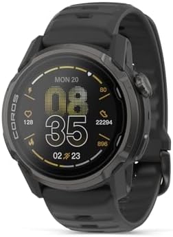 COROS Apex 4 (42mm) GPS Watch with 1.2" MIP Touchscreen, Global M...