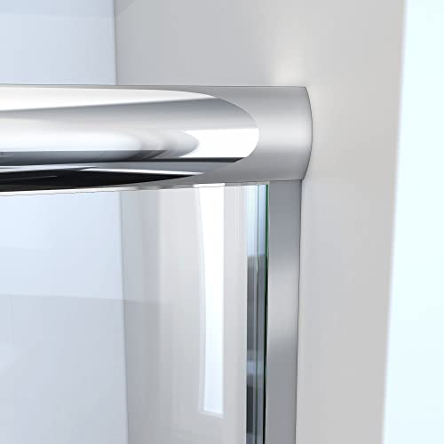 DreamLine Alliance Pro 56-60 in. W x 76 3/8 in. H Semi-Frameless Sliding Shower Door