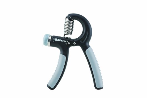 Kettler Federgriff Verstellbar, Schwarz/Grau, 07371-560