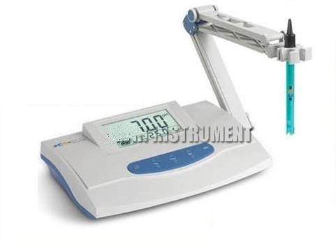 Gowe Lab Bench PH Meter Tester (0.00~14.00)pH Accuracy+-0.01pH