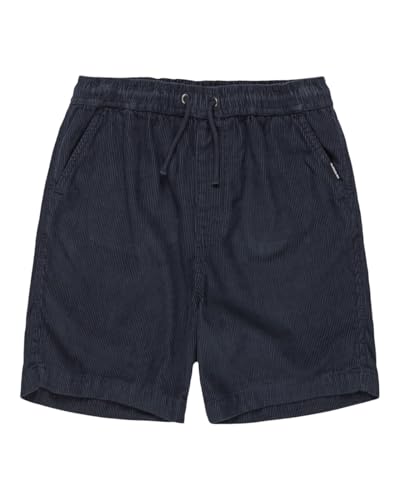 Short Taxer Cord Youth Quiksilver résistant avec taille élastique ajustable garçon