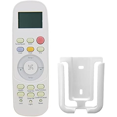 YING RAY Replacement Remote Control for Mabe MMI12CDMCAM8 MMI18CDBWCAM8 MMI18HDBWCAM8 MMI18CDDGCAM8 MMI18HDDGCAM8 MMI18CDMCAM8 Room Air Conditioner Cover