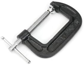 Ucostore 10-Inch Heavy Duty C-Clamp, Black