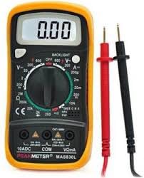 SLS INDIA- DIGITAL MULTIMETER MASS-830L (PACK OF 1-UNIT) (B0D3Q4YH6L) Amazon Price History, Amazon Price Tracker