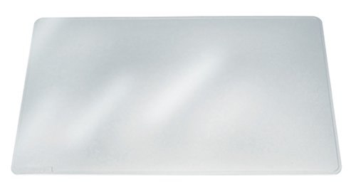 Durable 711319 Schreibunterlage (Duraglas, 50 x 65 cm) transparent (5, 650 x 500mm)