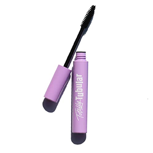 Half Caked Totally Tubular Mascara | vegan & cruelty-free, flake-free, smudge-free, clean beauty, easy to remove | 8.5ml… (The Realest)