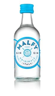 Malfy Gin Mignon Set, Confezione degustazione con 4 Mignon, vol 41%, 4x5CL