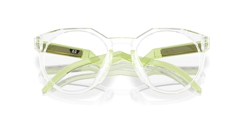 Image of Oakley Mens OX8139A HSTN RX Low Bridge Fit Round Eyeglasses