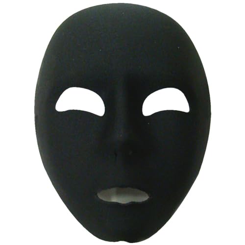 【アイコ正規品】 変装仮面 黒 舞踏会 イタリア ベネツィア 中世 手芸 コスプレ ハロウィン パーティ 小道具 新歓 余興 一発芸 一発ギャグ