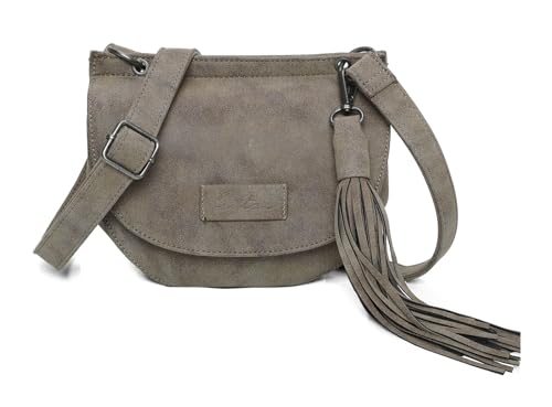 Sac bandoulière Vintage Fritzi43 brun pour ranger vos affaires facilement