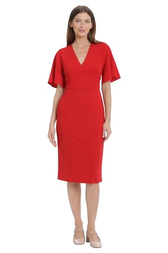 Image of Maggy London Women's Jacquard Sheath Dress