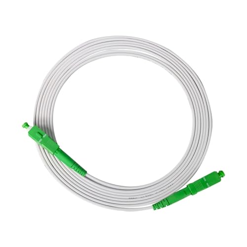 Câble de dérivation fibre optique d'intérieur monomode SC FTTH 300cm haute précision