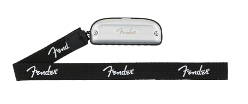 Fender Blues Junior Diatonic Harmonica, 8-holes, Key of C - Les Beatles, Paul McCartney, John Lennon, RIngo Starr, George Harrison Fender Blues Junior Diatonic Harmonica, 8-holes, Key of C – Image 3