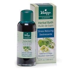 Kneipp Valerian and Hops Bath Oil Travel Size .67 fl oz