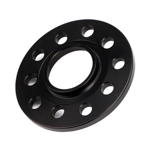 Spacer de roue universel 5x112 20mm noir adaptateur de roue 5Lug