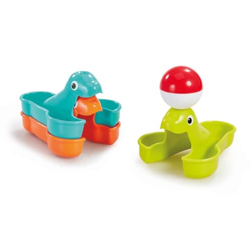 Image of ELC Stacking Bath Toy for Babies 12M+, Multicolour Stacking Seals Play