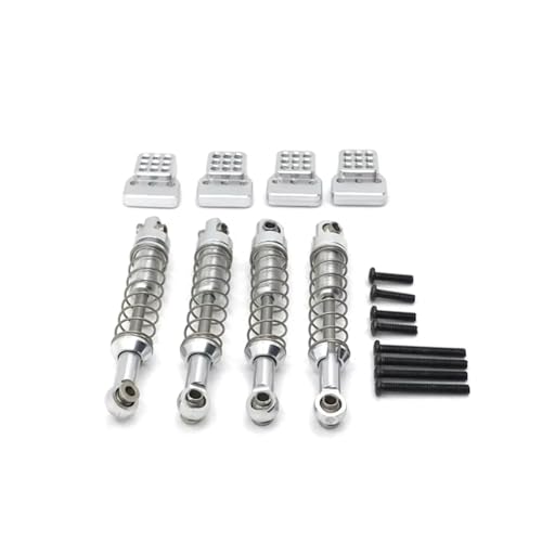 Amortisseur métallique RC anti-casse pour MN D90 MN99S, suspension rechange