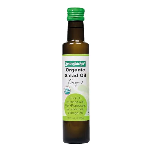 Aceite orgánico Omega 3 Seitenbacher 8.4 oz 2 unidades
