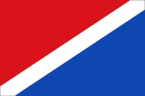 Drapeau Almuniente Huesca grand format pour mât extérieur - 2