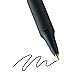 BIC Soft Feel Retractable Ball Point Pen, Medium Point, 1.0MM, Black, Pack Of 18