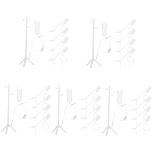 Toddmomy 5 Doctor Toys for Toddlers Bottle Simulation Preschool Role Medical Kit Fake Toy 5pcs*5