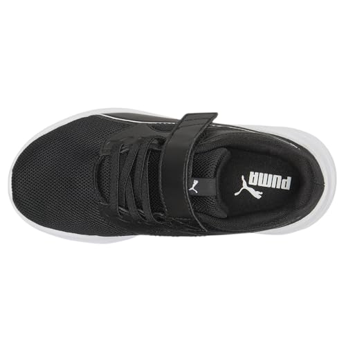 PUMA Kids Boys Transport Ac+ Slip On Running Sneakers Shoes - Black4