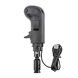 suupar USB American Truck Simulator Shifter, Gearshift Knob for ATS & ETS2 Compatible with Logitech G29 G27 G25 G920, Thrustmaster TH8A and Fanatec SQ - PC Sim Racing Shifter (Truck style)