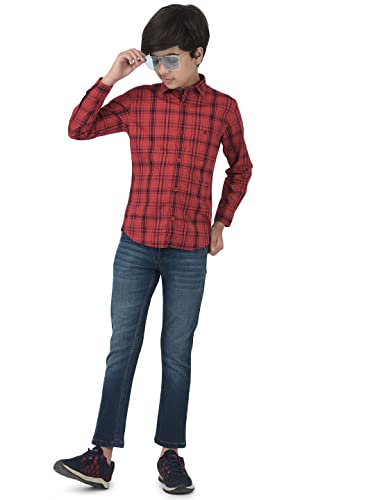 Image of Crimsoune Club Boy Blue Solid Light Fade Jeans