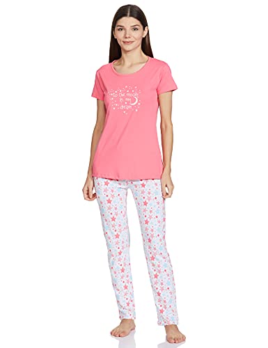 Image of Rupa Women Cotton Pajama Set