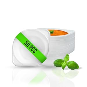 RAGO Suppenteller 500ml 50 Stück Mehrweg