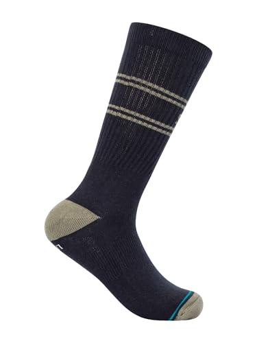 Stance Basic 3-Pack Crew Indigo LG (US Men's Shoe 9-13)2